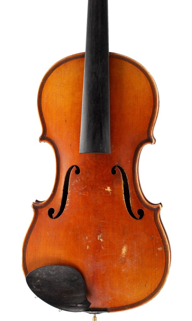 Violin, Workshop of Schuster & Co, Markneukirchen, 1915 — front