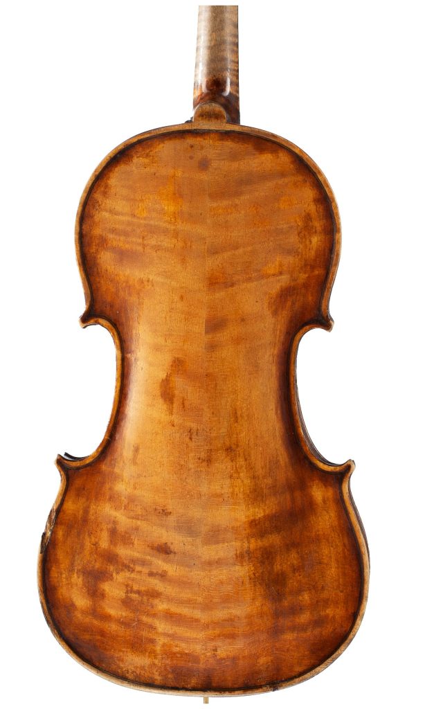 A violin by Alexander Smillie and Son, Glasgow, 1904 — back