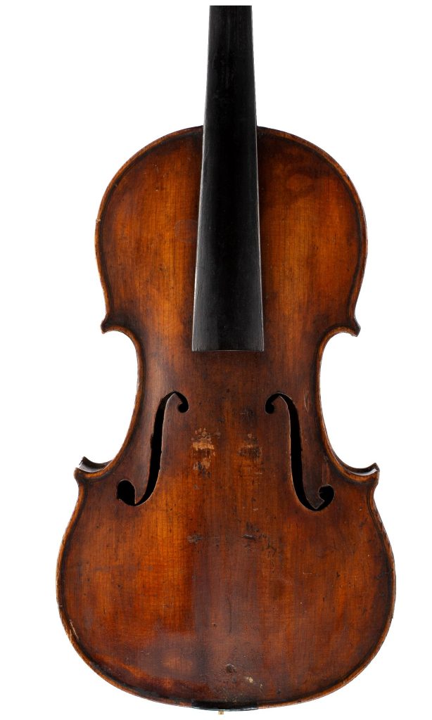 A violin by Alexander Smillie and Son, Glasgow, 1904 — front