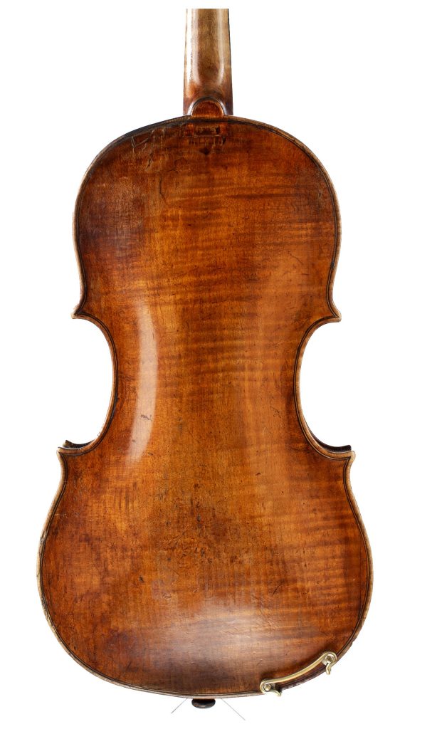 Violin by James Perry, Kilkenny, circa 1790 — back