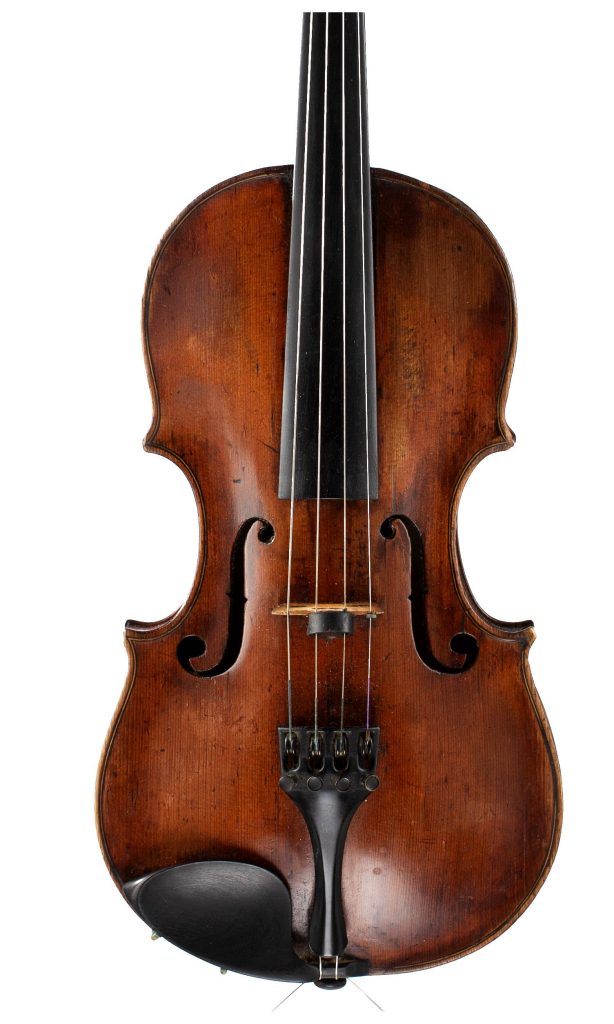 Violin by James Perry, Kilkenny, circa 1790 — front