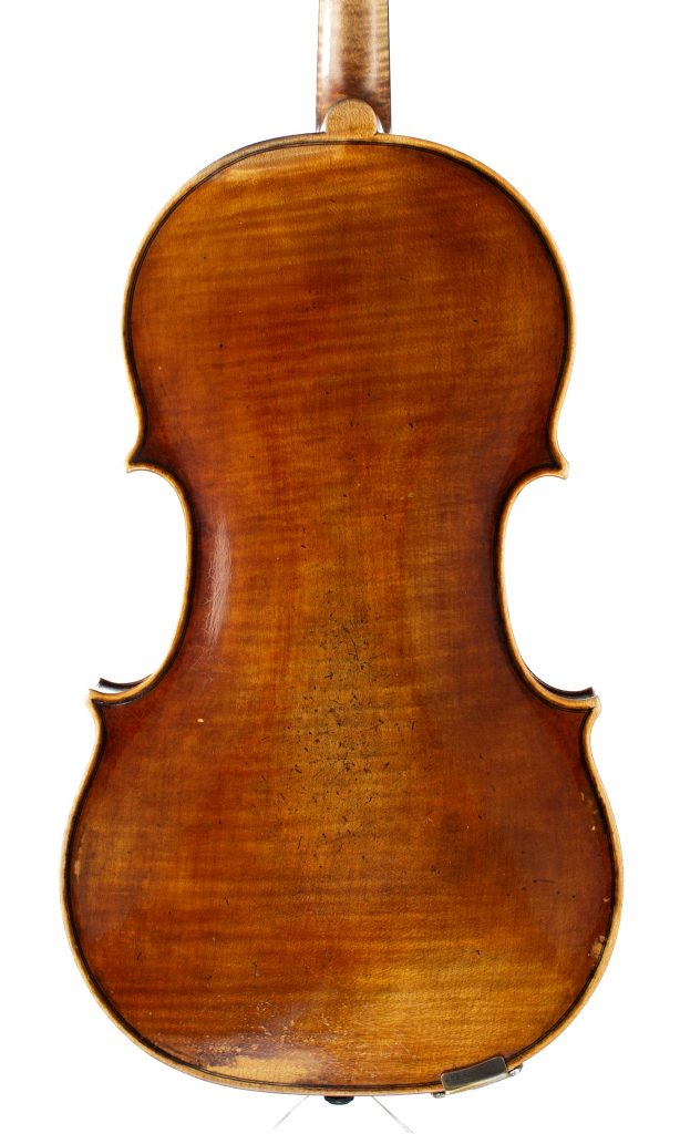 Viola by Clifford A. Hoing, High Wycombe, 1966 — back
