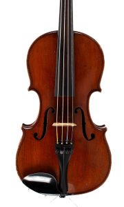 Violin, Workshop of Alfred Moritz, Germany, 1893 — front