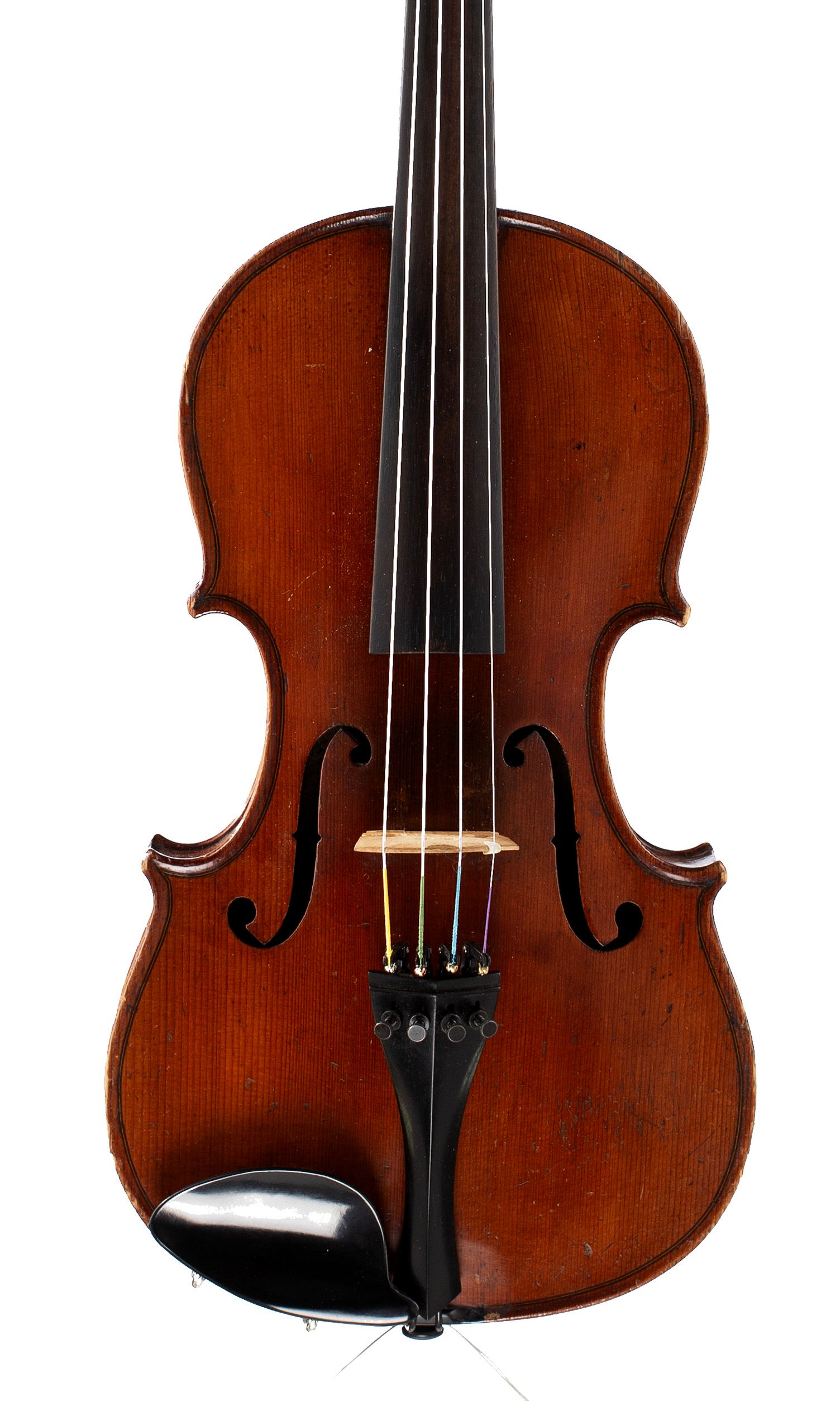 Violin, Workshop of Alfred Moritz, Germany, 1893 — front