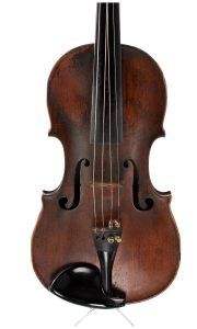 Violin by Perry and Wilkinson, Dublin, 1798 Over 100 years old — front