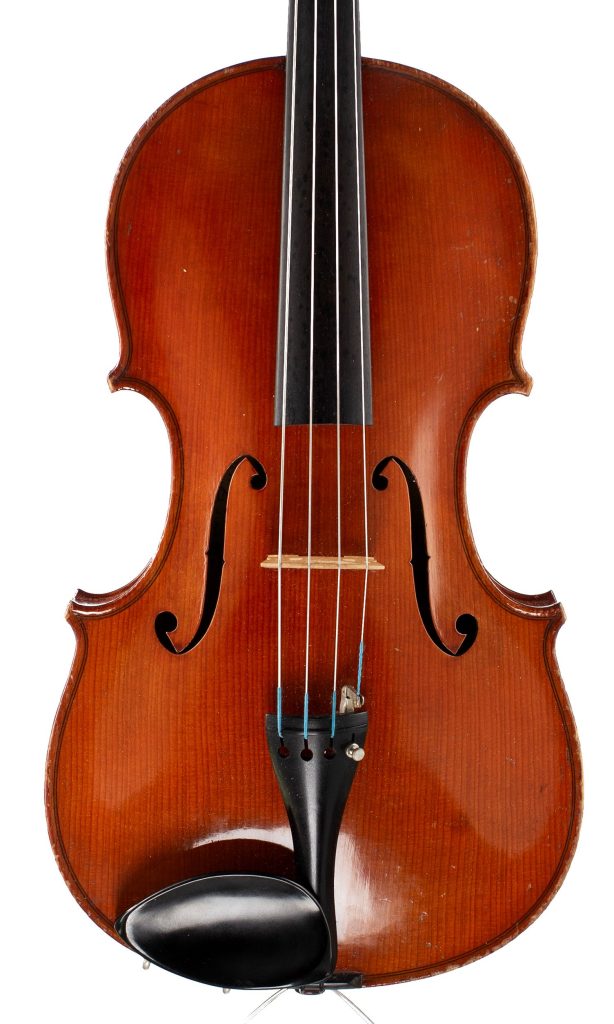 Viola by René Morizot, Mirecourt, 1967 — front