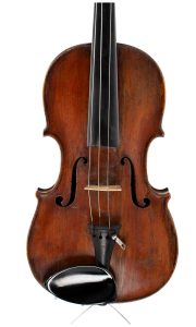 Violin by Perry and Wilkinson, Dublin, 1825 — front