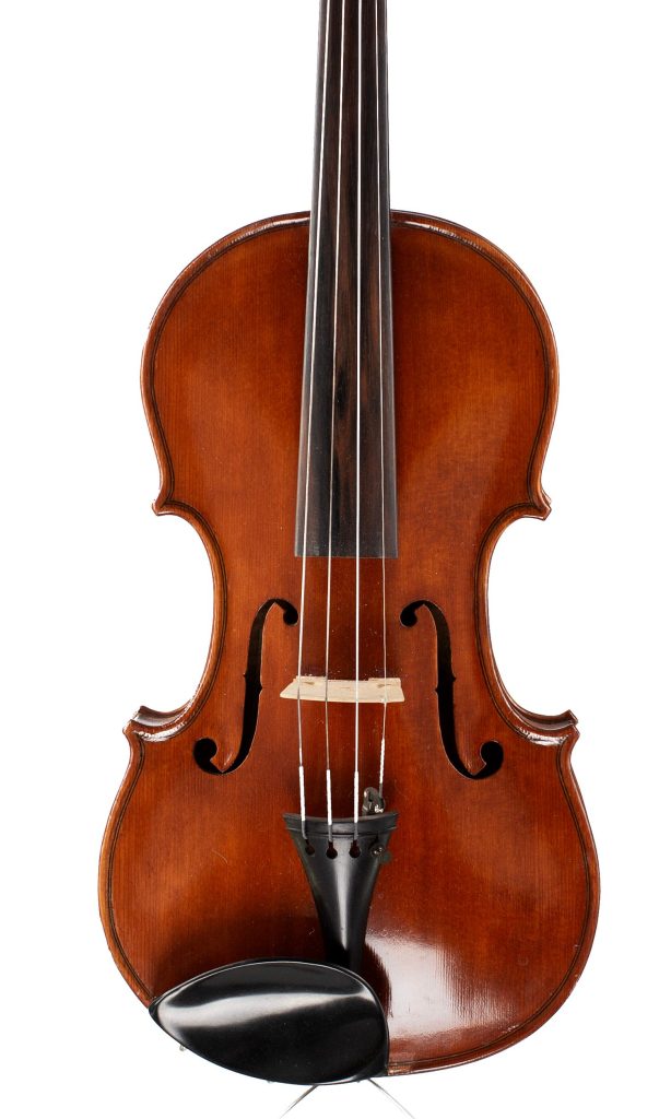 A violin by L. C. Hallett, Bexley, 1972 — front