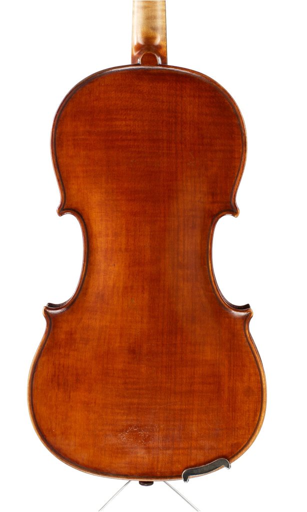 Violin, Workshop of Forster, circa 1800 — back