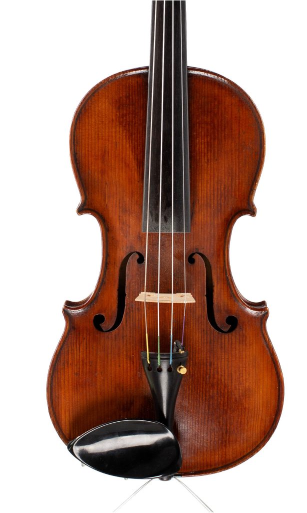 Violin, Workshop of Forster, circa 1800 — front