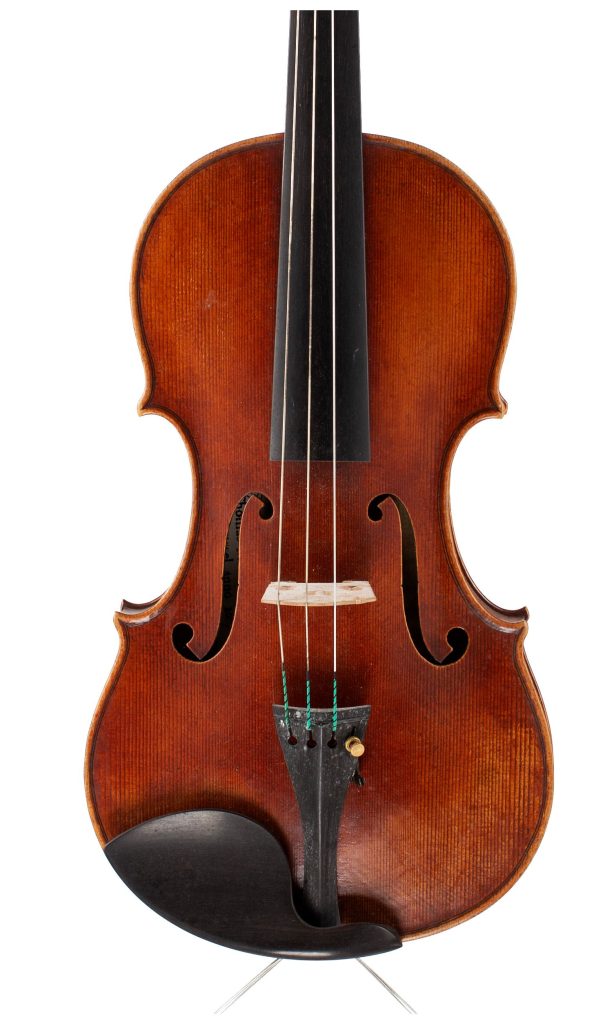 A violin by Thomas Meuwissen, Brussels, 2007 — front
