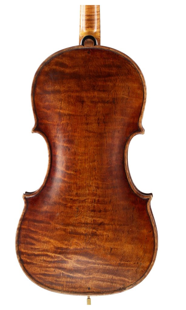 Violin by George Wulme-Hudson, London, circa 1920 — back