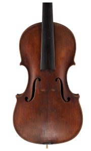 Violin by George Wulme-Hudson, London, circa 1920 — front