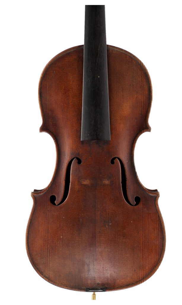 Violin by George Wulme-Hudson, London, circa 1920 — front