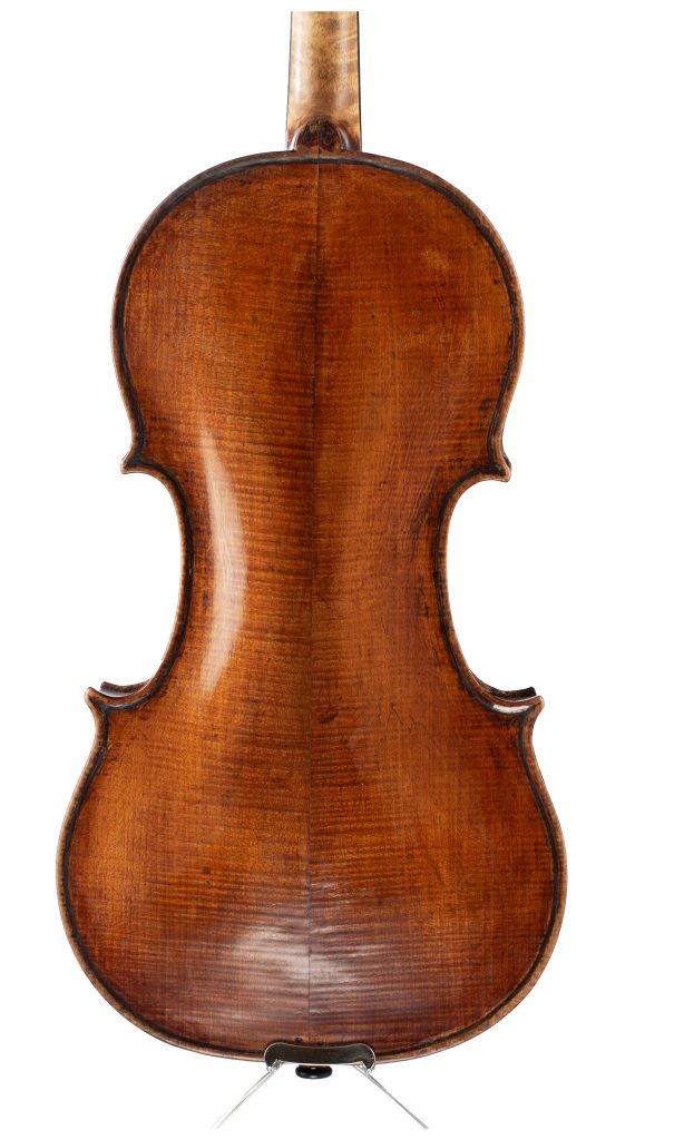 Violin, Circle of Antonio Ungarini, Marchi Region, circa 1790 — back