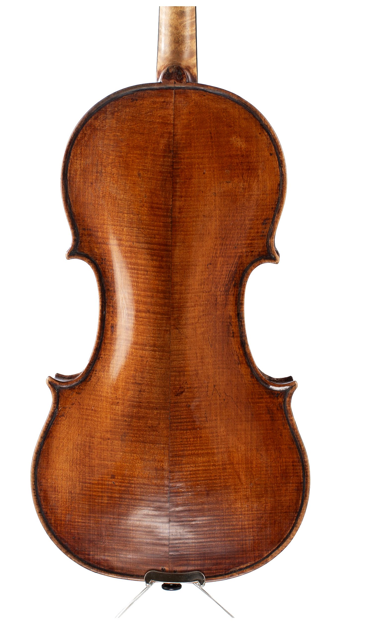 Violin, Circle of Antonio Ungarini, Marchi Region, circa 1790 — back