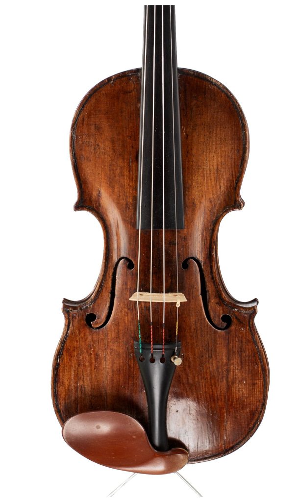 Violin, Circle of Antonio Ungarini, Marchi Region, circa 1790 — front