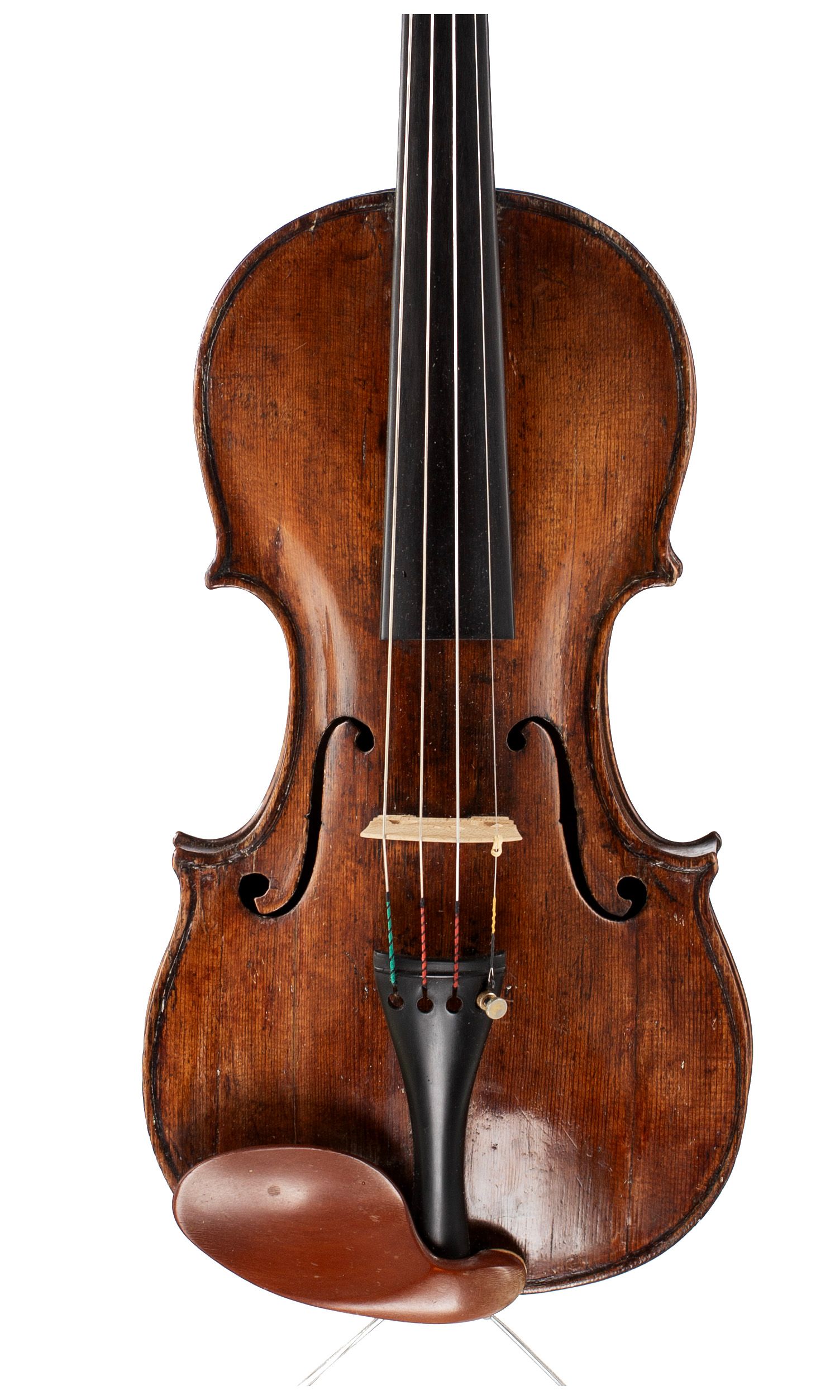 Violin, Circle of Antonio Ungarini, Marchi Region, circa 1790 — front