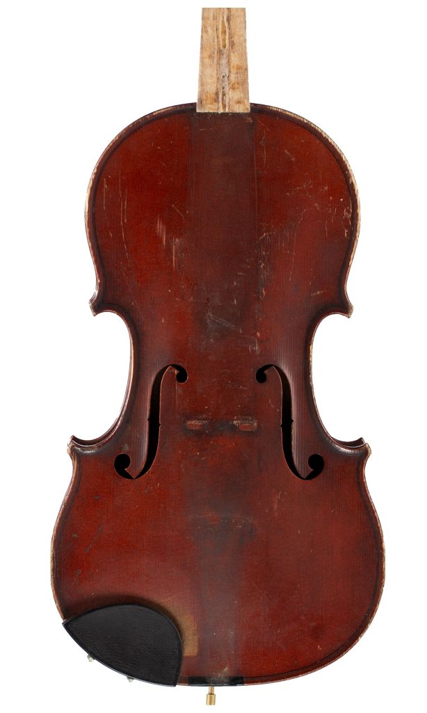 Violin by Gand & Bernardel, Paris, 1878 — front