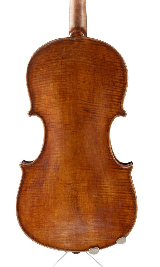 A violin by Constantinus Celani, Ascoli in Piceno, 1928 — back