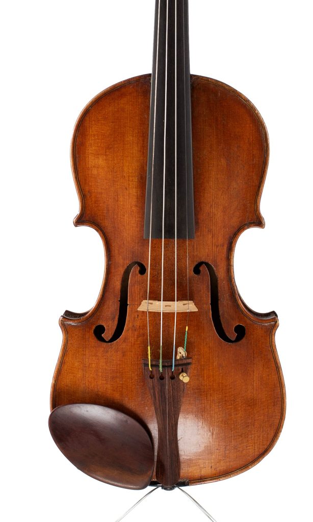 A violin by Constantinus Celani, Ascoli in Piceno, 1928 — front