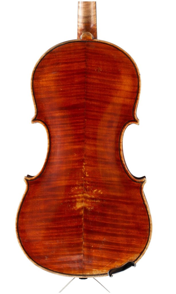 Violin, follower of Antonio Sgarbi, Rome, circa 1900 — back