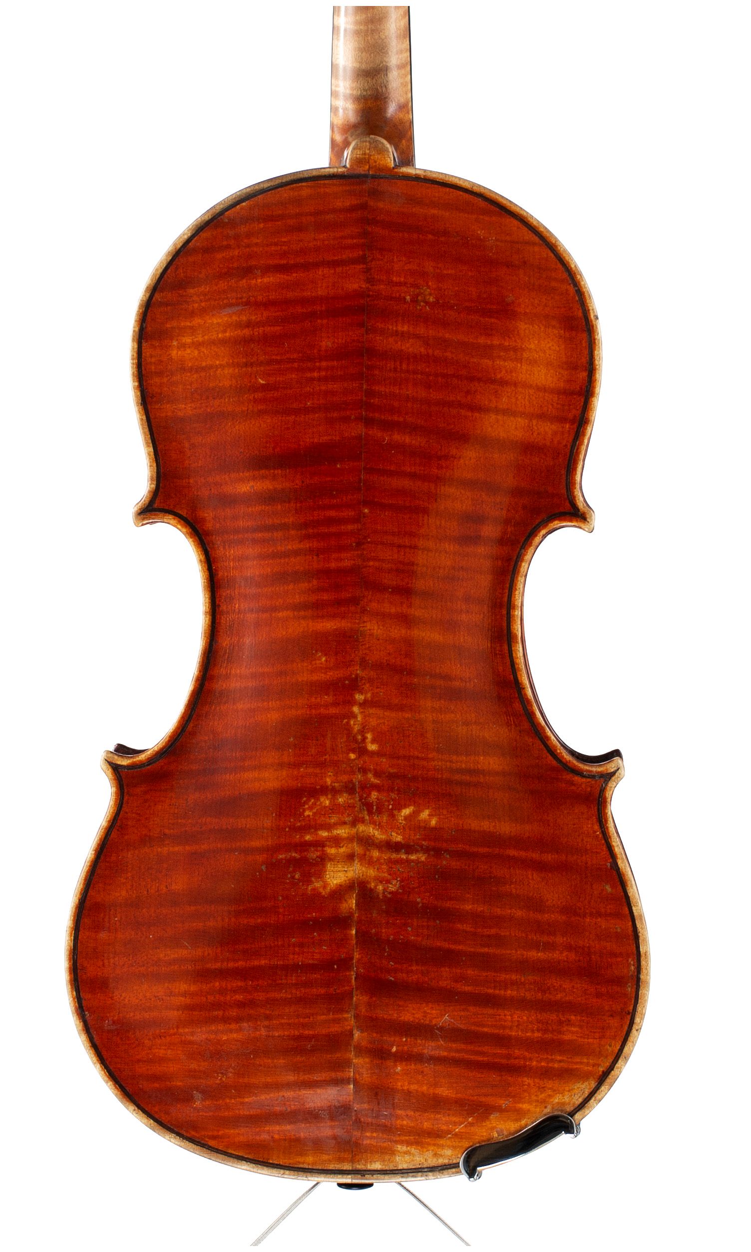 Violin, follower of Antonio Sgarbi, Rome, circa 1900 — back