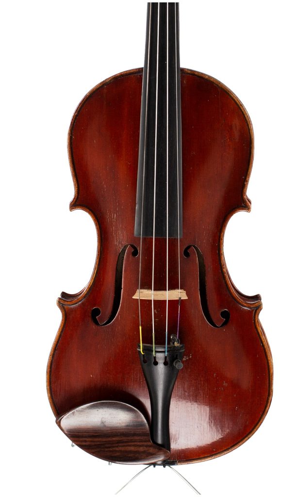 Violin, follower of Antonio Sgarbi, Rome, circa 1900 — front