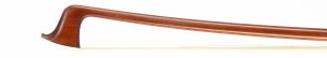 A silver-mounted violin bow by Émile-Auguste Ouchard Fils, Paris, early 20th Century — head and frog