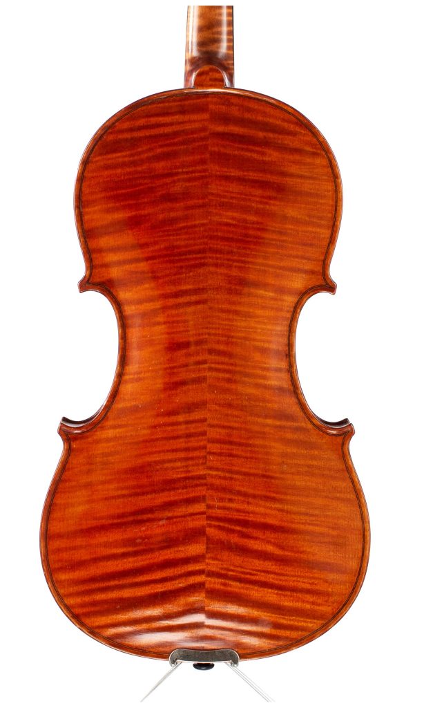 Violin by Gaetano Gadda, Mantua, 1952 — back