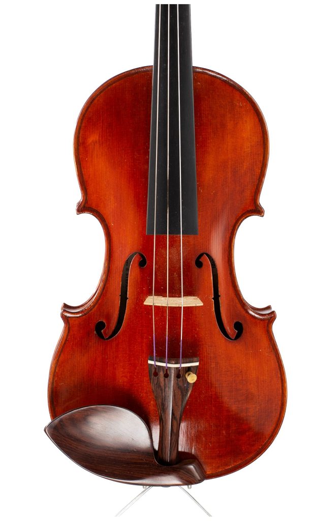 Violin by Gaetano Gadda, Mantua, 1952 — front