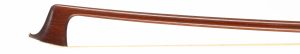 A gold-mounted violin bow by Émile-Auguste Ouchard Fils, Paris, early 20th Century — head and frog