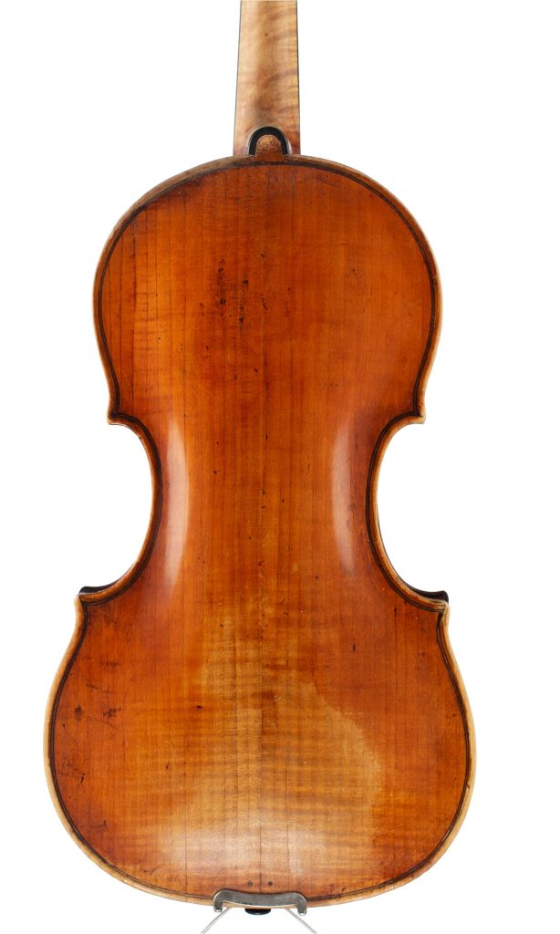Violin by Carlo Antonio Testore, Milan, circa 1730 — back