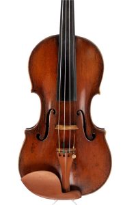 Violin by Carlo Antonio Testore, Milan, circa 1730 — front