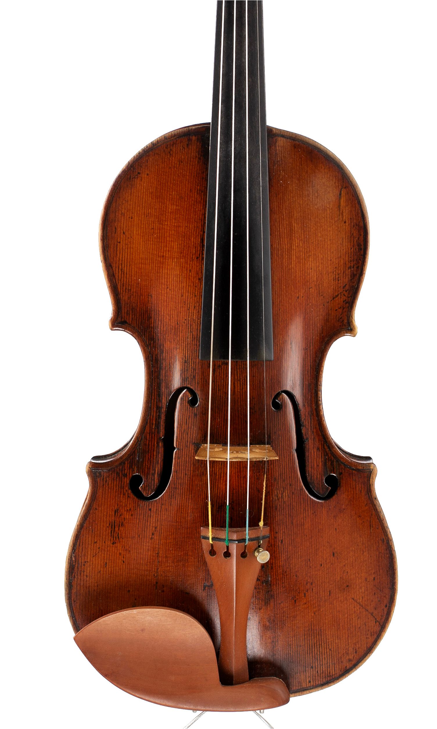 Violin by Carlo Antonio Testore, Milan, circa 1730 — front