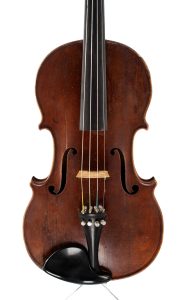 Violin, Workshop of Didier Nicolas Aine, circa 1850 — front