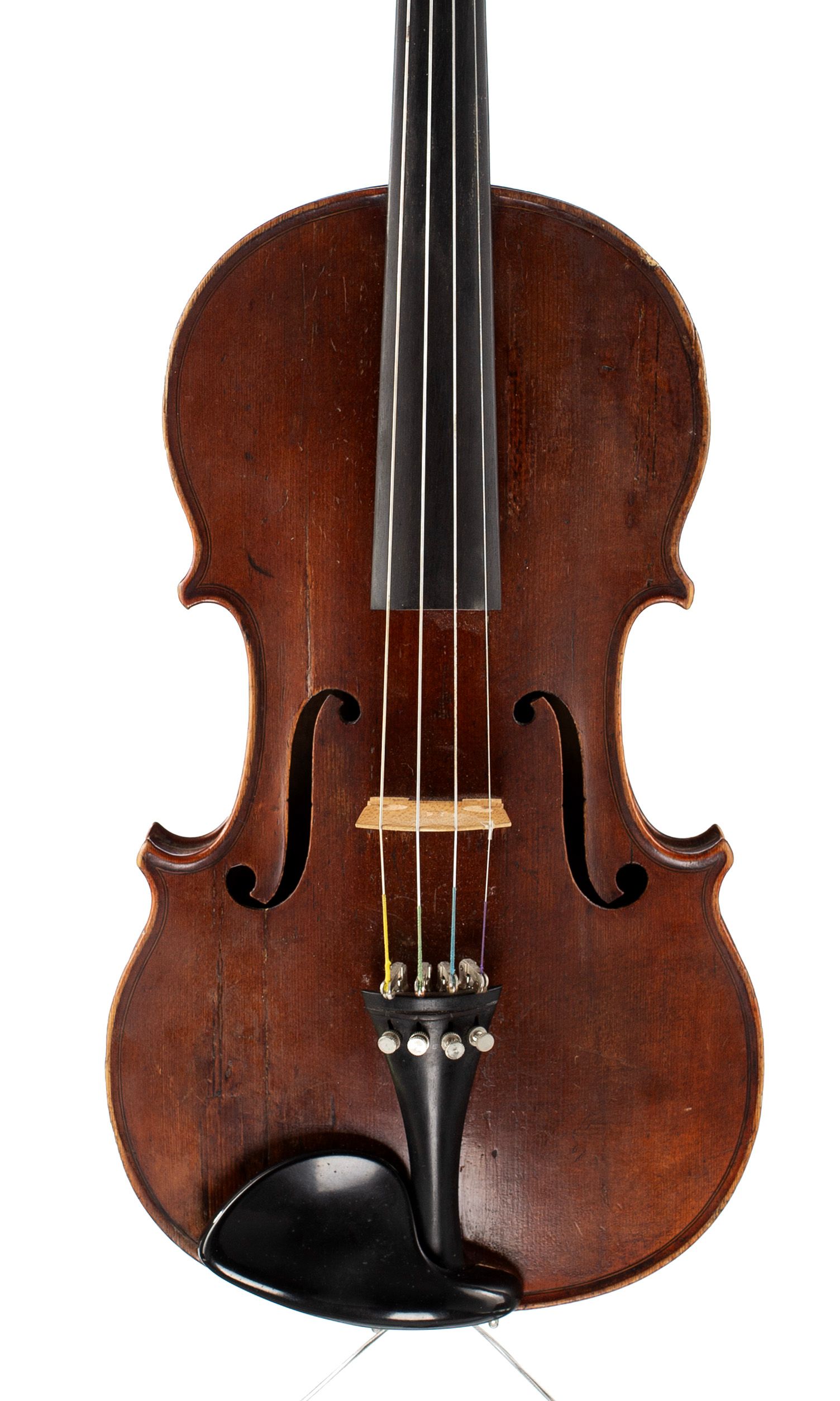 Violin, Workshop of Didier Nicolas Aine, circa 1850 — front
