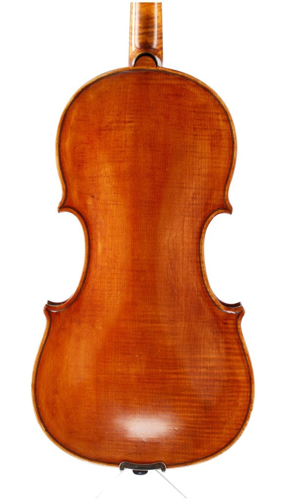 Violin by L. N. Kunkel, 1959 — back