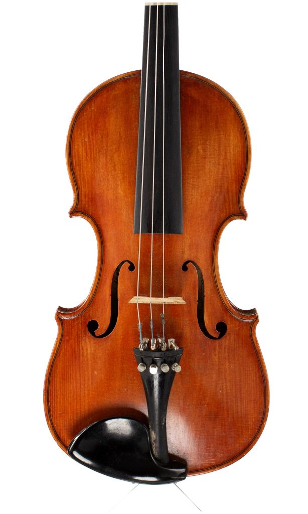 Violin by L. N. Kunkel, 1959 — front