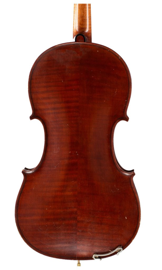 Violin by E. Whitmarsh, London, circa 1880 — back
