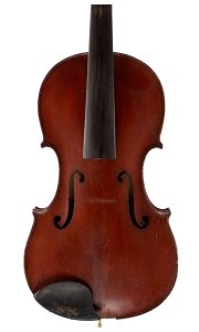 Violin by E. Whitmarsh, London, circa 1880 — front