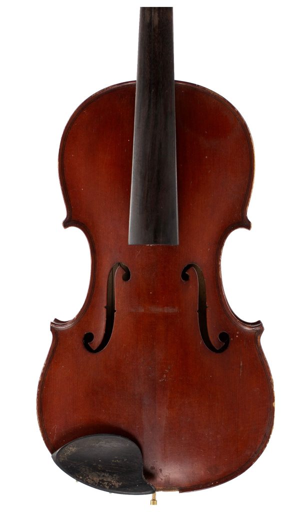 Violin by E. Whitmarsh, London, circa 1880 — front