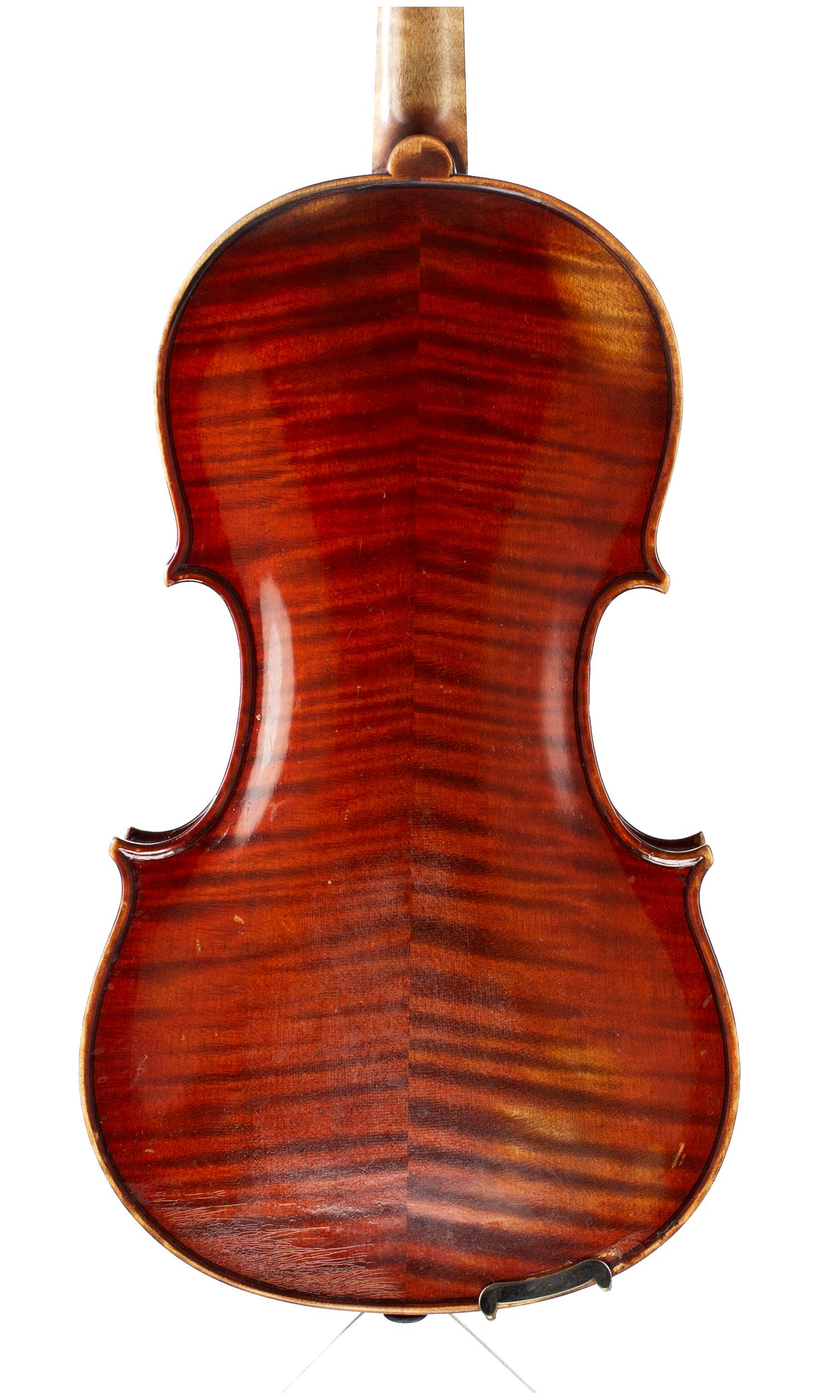 Violin by Pierre Gaggini, Nice, 1944 — back