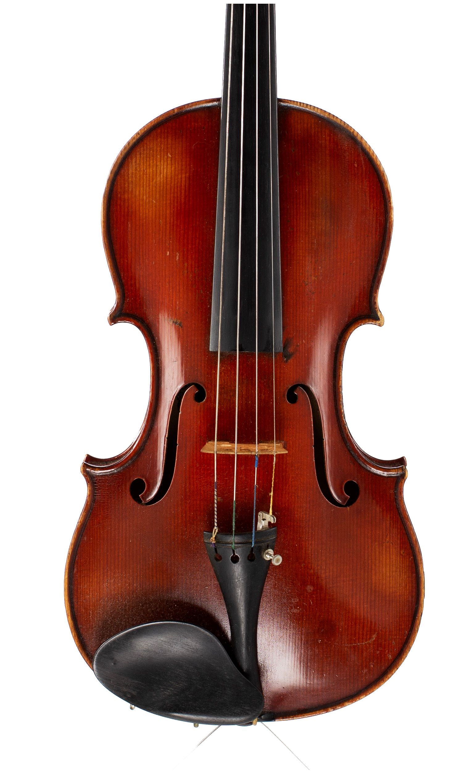Violin by Pierre Gaggini, Nice, 1944 — front
