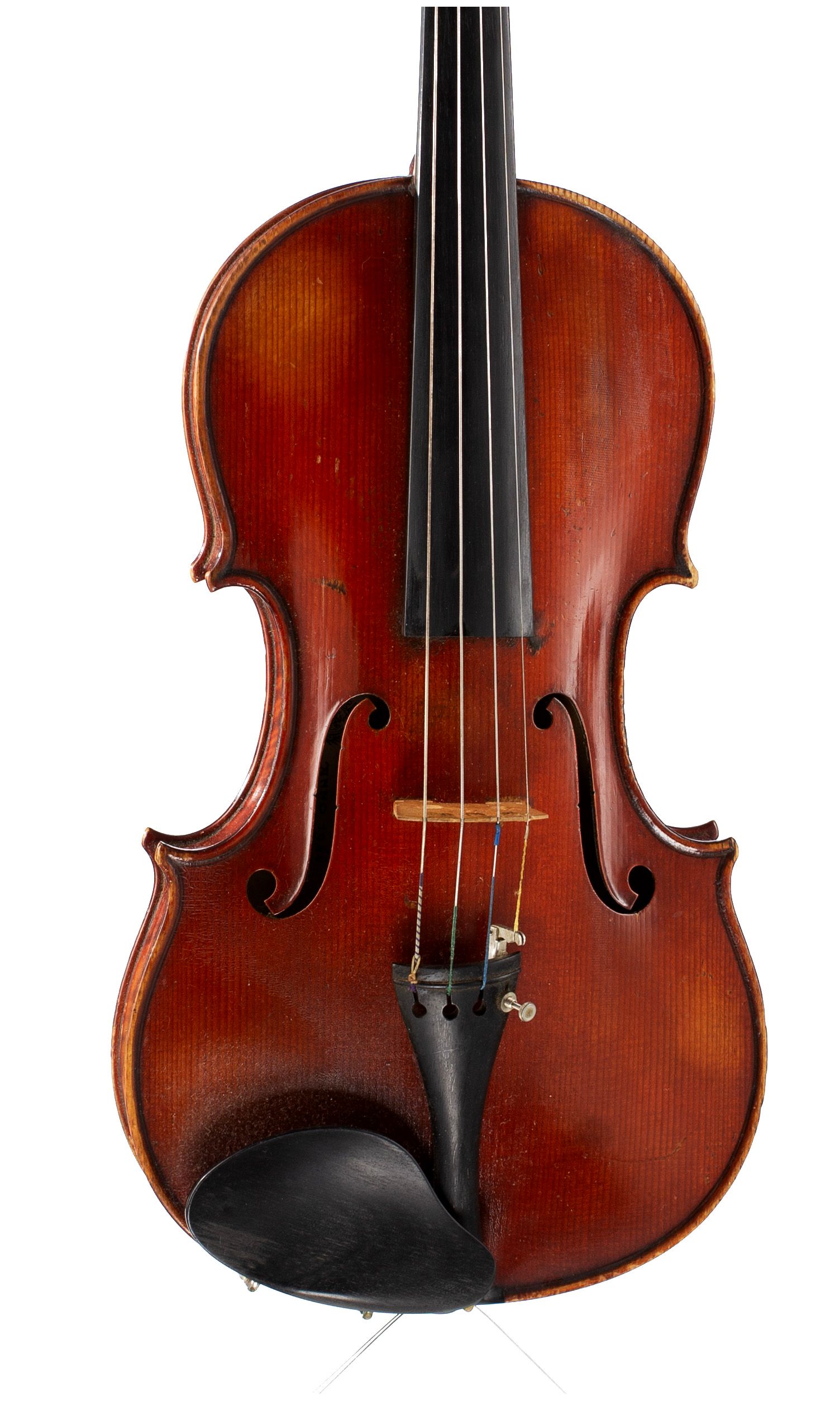 Violin by Pierre Gaggini, Nice, 1944 — angled view, 10°