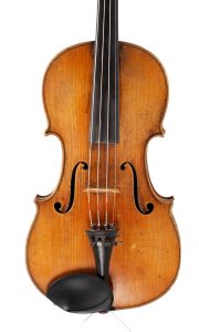 Violin by Honore Derazey, Mirecourt, 1832 — front