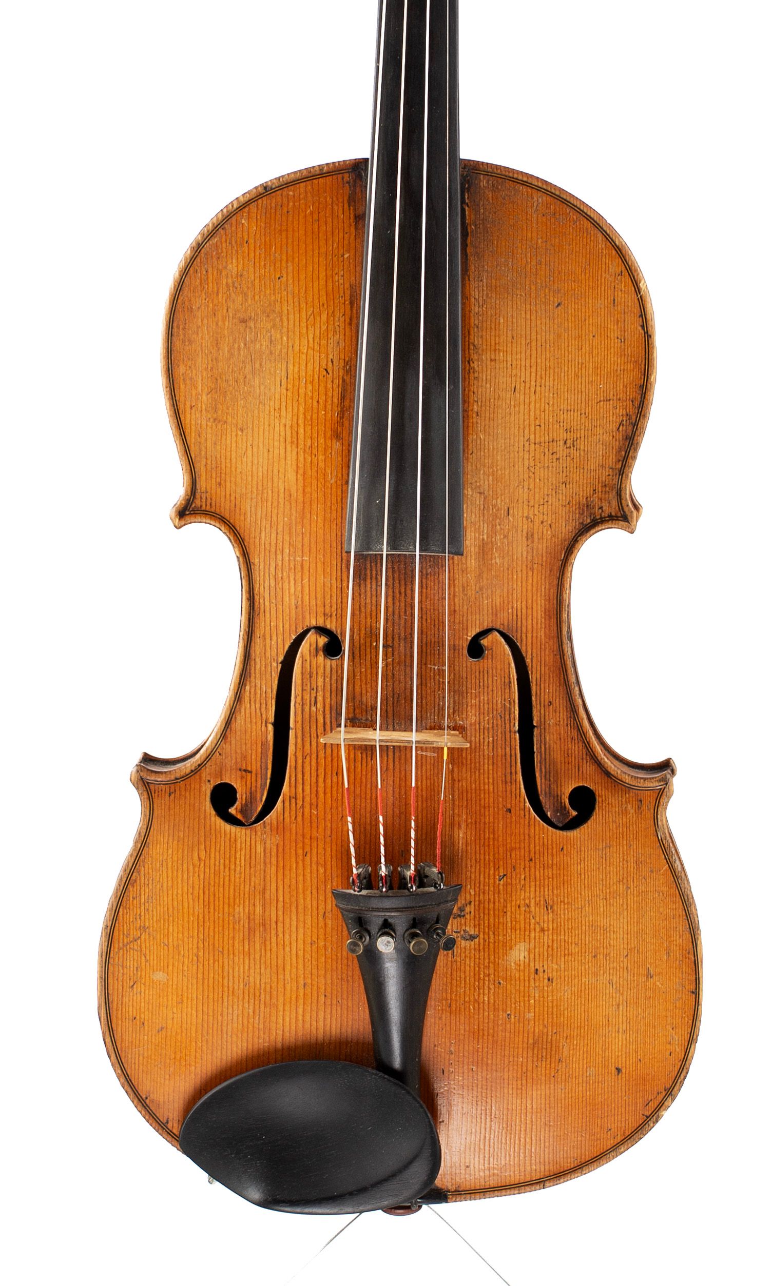 Violin by Honore Derazey, Mirecourt, 1832 — front