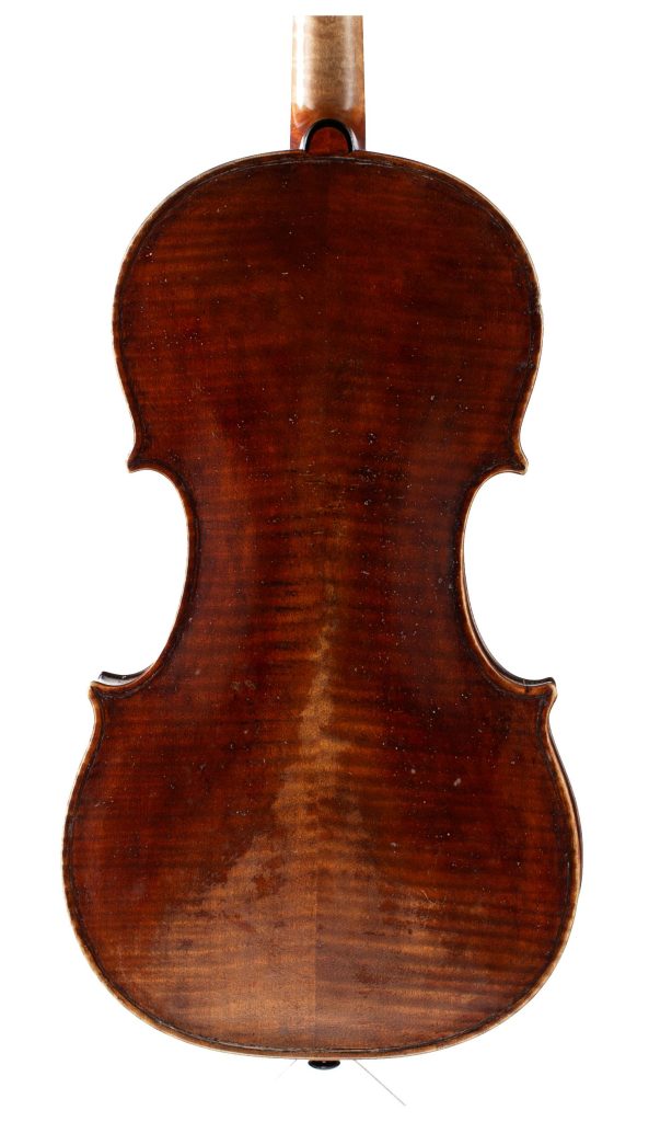 Violin by George Craske, London, circa 1870 — back