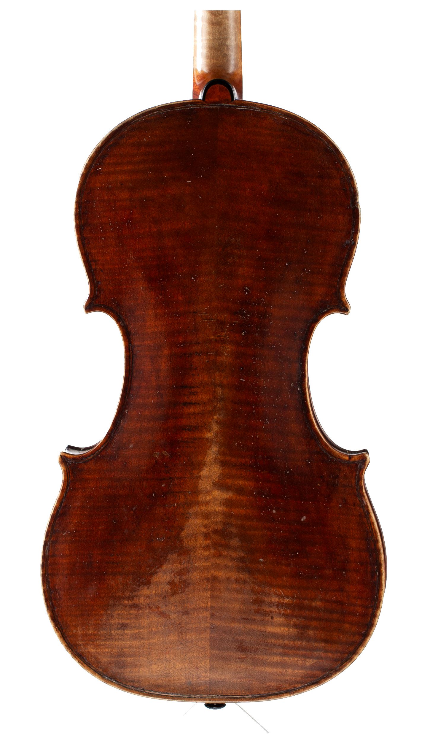 Violin by George Craske, London, circa 1870 — back