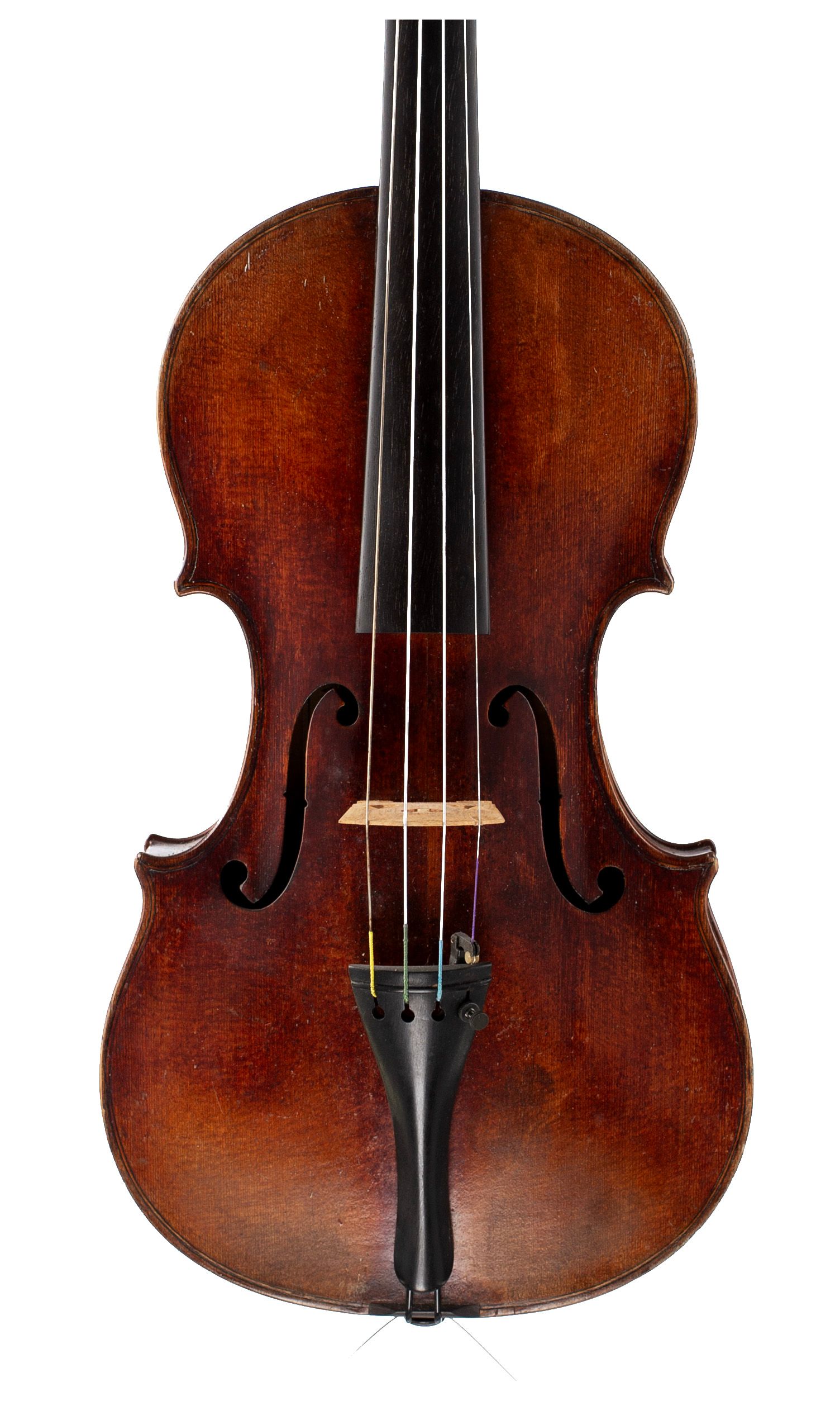 Violin by George Craske, London, circa 1870 — front